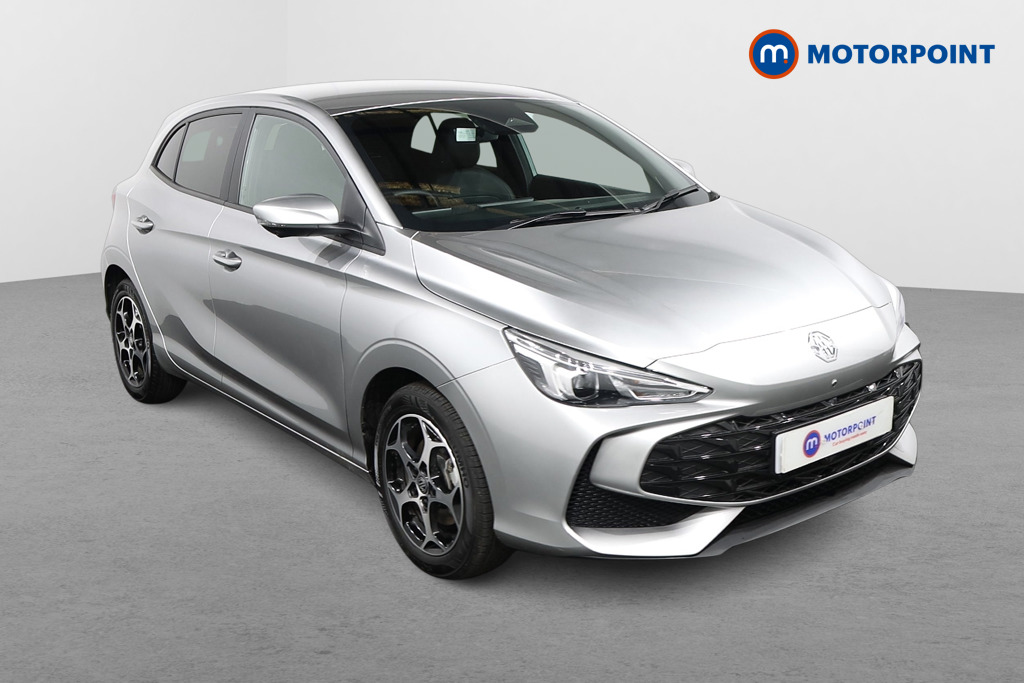 Mg Motor Uk MG3 Trophy Automatic Petrol-Electric Hybrid Hatchback - Stock Number (1623274) - Drivers side front corner