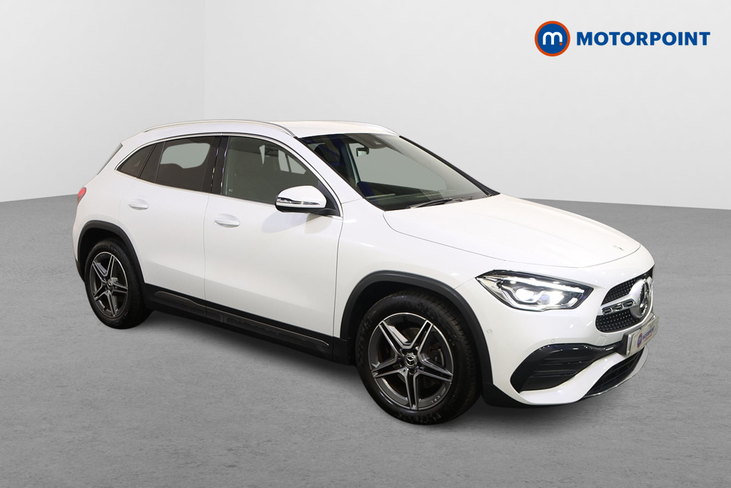 Mercedes-Benz GLA Amg Line Automatic Petrol SUV - Stock Number (1623283) - Drivers side front corner