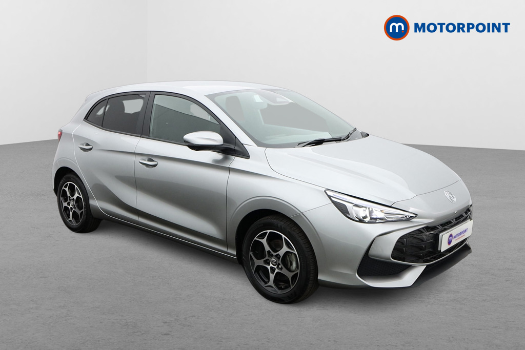 Mg Motor Uk MG3 Trophy Automatic Petrol-Electric Hybrid Hatchback - Stock Number (1623310) - Drivers side front corner