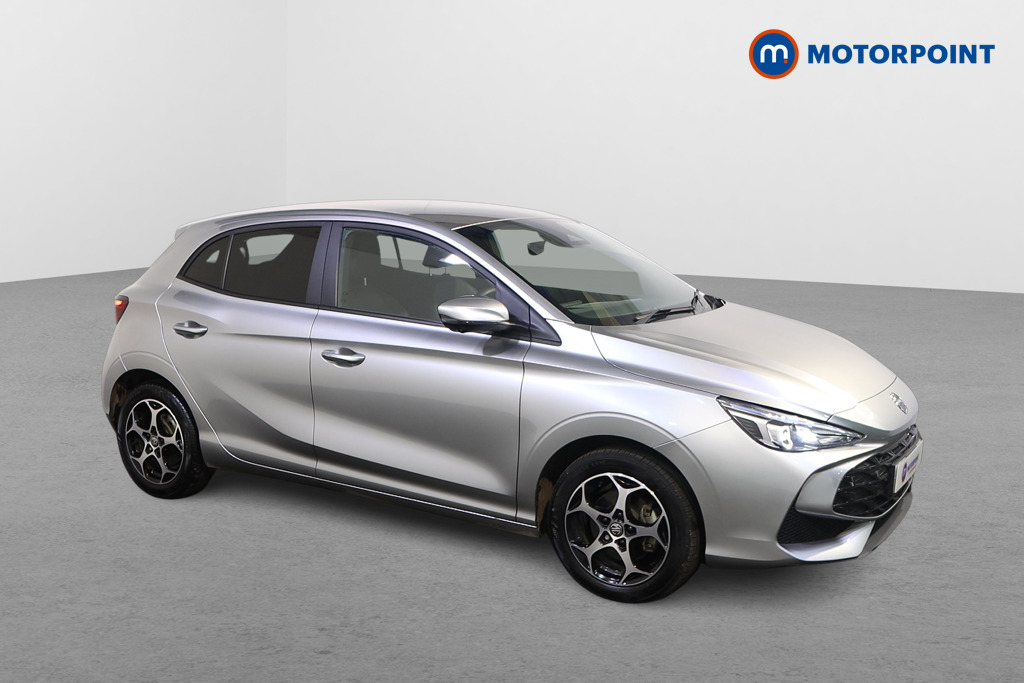 Mg Motor Uk MG3 Trophy Automatic Petrol-Electric Hybrid Hatchback - Stock Number (1623314) - Drivers side front corner