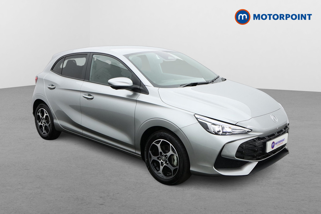 Mg Motor Uk MG3 Trophy Automatic Petrol-Electric Hybrid Hatchback - Stock Number (1623316) - Drivers side front corner