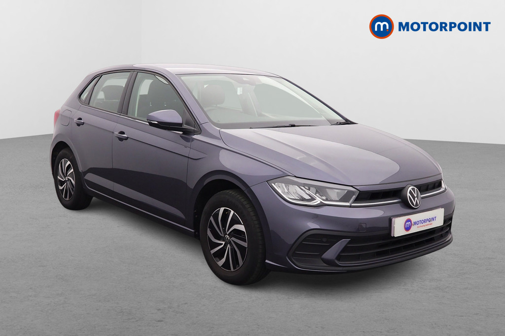 Volkswagen Polo Life Manual Petrol Hatchback - Stock Number (1623349) - Drivers side front corner