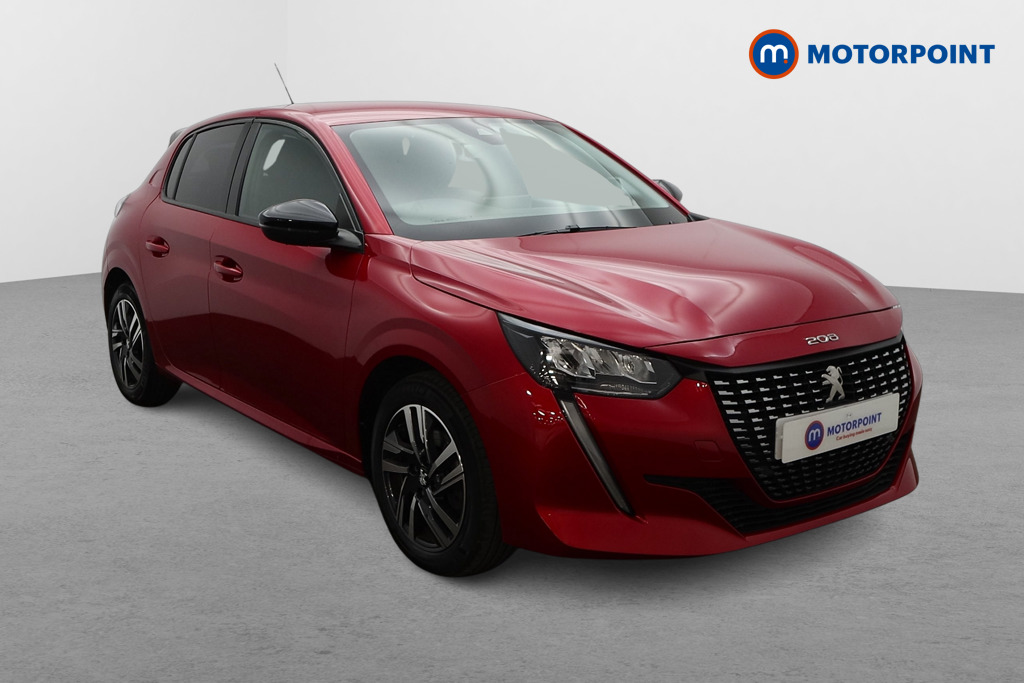 Peugeot 208 Allure Premium -Plus Automatic Petrol Hatchback - Stock Number (1623354) - Drivers side front corner