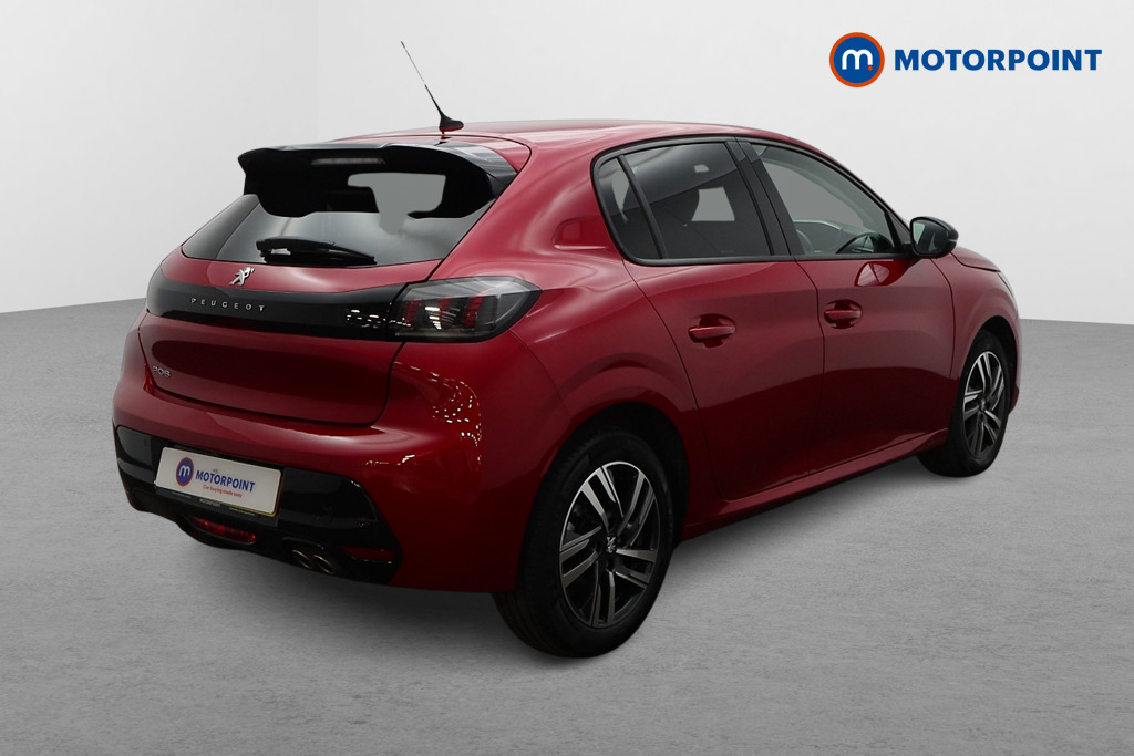 Peugeot 208 Allure Premium -Plus Automatic Petrol Hatchback - Stock Number (1623354) - Drivers side rear corner