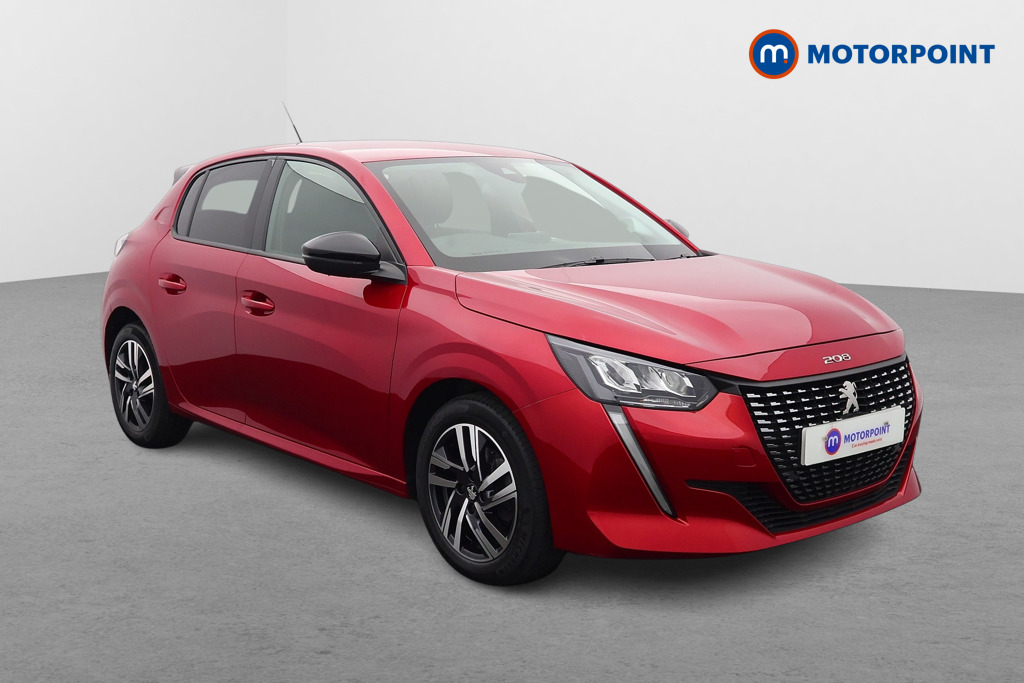 Peugeot 208 Allure Premium -Plus Automatic Petrol Hatchback - Stock Number (1623355) - Drivers side front corner