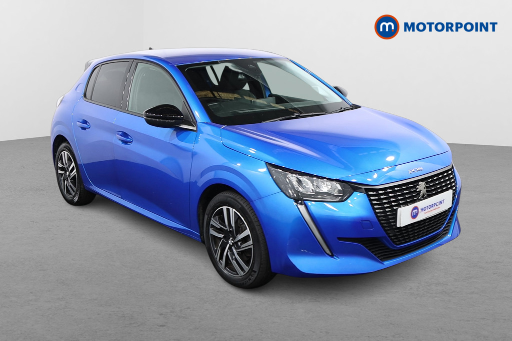 Peugeot 208 Allure Premium -Plus Automatic Petrol Hatchback - Stock Number (1623361) - Drivers side front corner