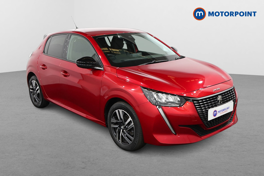 Peugeot 208 Allure Premium -Plus Automatic Petrol Hatchback - Stock Number (1623380) - Drivers side front corner