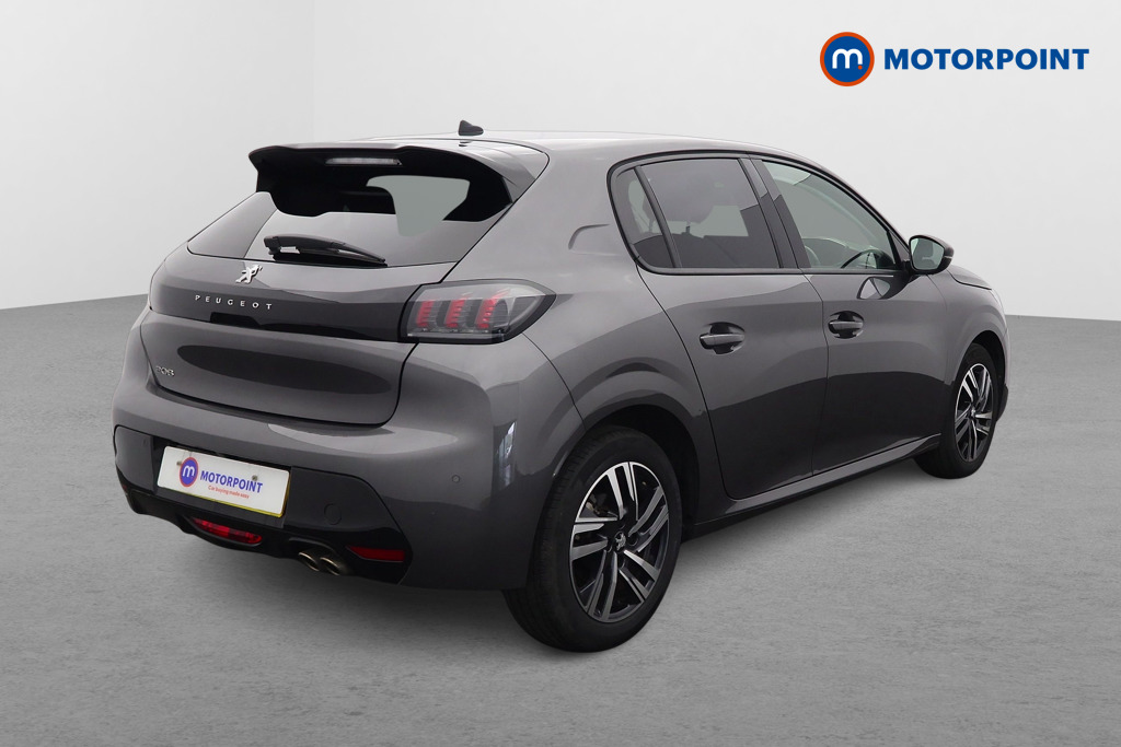 Peugeot 208 Allure Premium -Plus Automatic Petrol Hatchback - Stock Number (1623381) - Drivers side rear corner