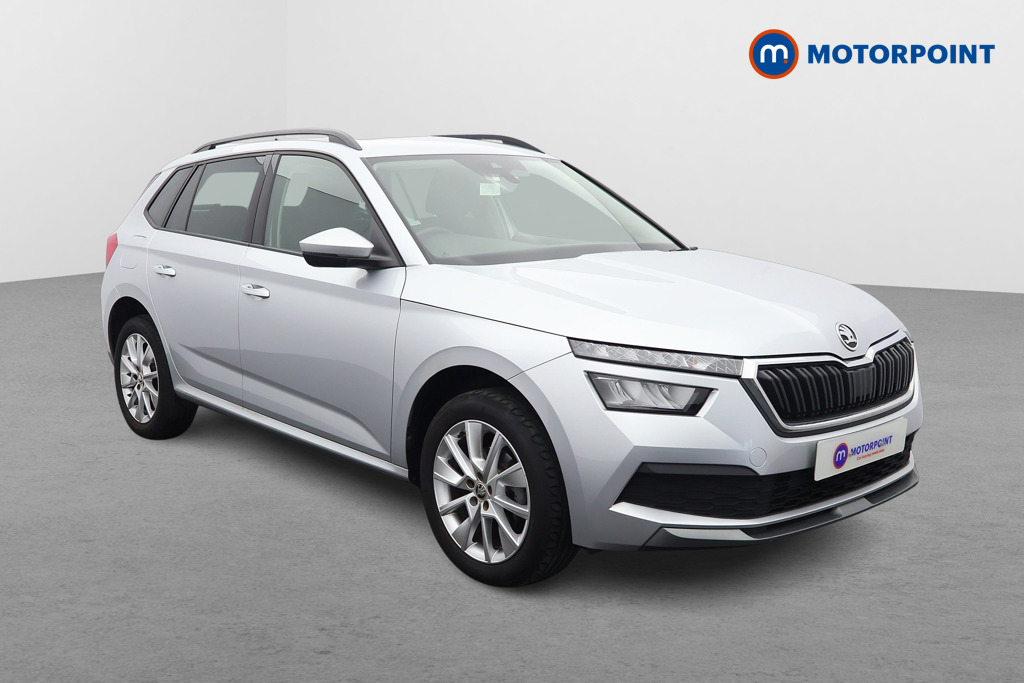 Skoda Kamiq Se Drive Manual Petrol SUV - Stock Number (1623388) - Drivers side front corner