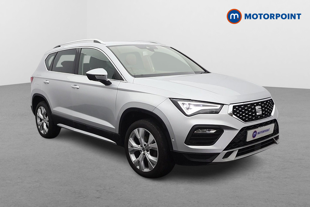 Seat Ateca Xperience Manual Petrol SUV - Stock Number (1623393) - Drivers side front corner