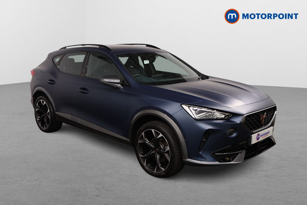 Cupra Formentor V2 Automatic Petrol SUV - Stock Number (1623437) - Drivers side front corner