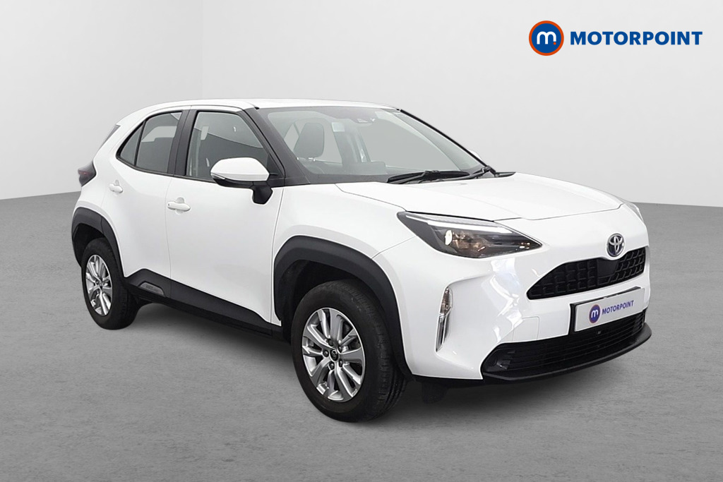 Toyota Yaris Cross Icon Automatic Petrol-Electric Hybrid Estate - Stock Number (1623452) - Drivers side front corner