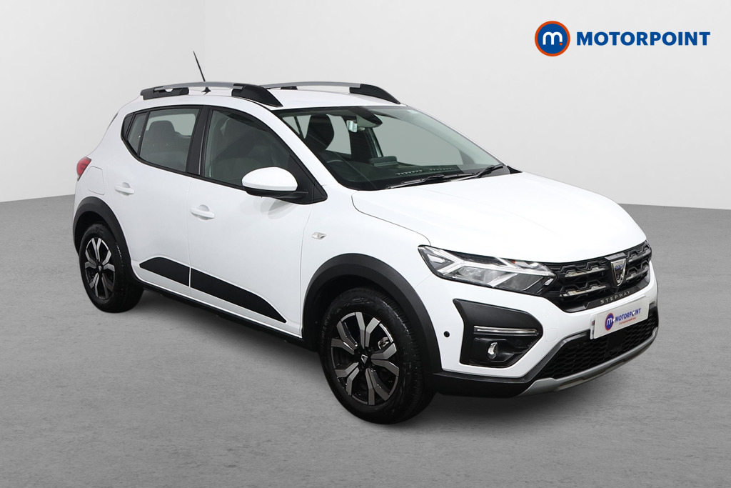 Dacia Sandero Stepway Prestige Automatic Petrol Hatchback - Stock Number (1623461) - Drivers side front corner