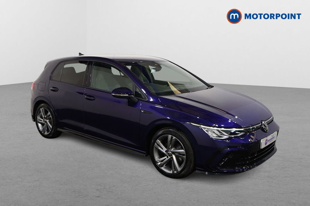 Volkswagen Golf R-Line Automatic Petrol Hatchback - Stock Number (1623500) - Drivers side front corner