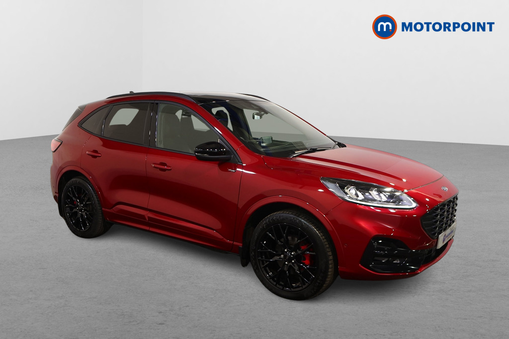 Ford Kuga Black Package Edition Automatic Petrol Plug-In Hybrid SUV - Stock Number (1623501) - Drivers side front corner