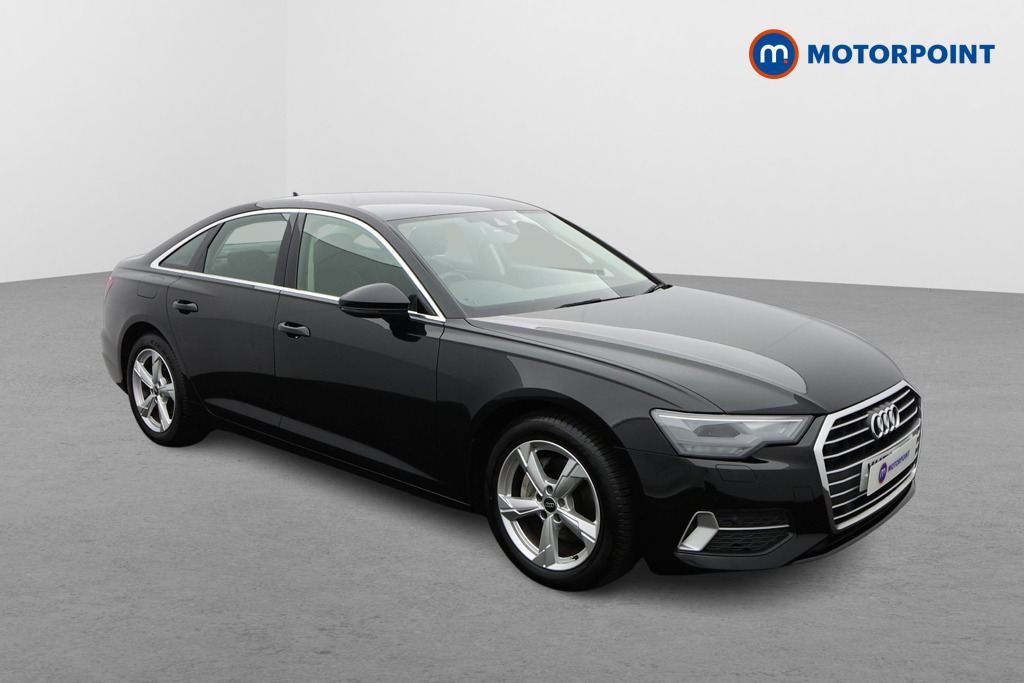 Audi A6 Sport Automatic Petrol Saloon - Stock Number (1623535) - Drivers side front corner