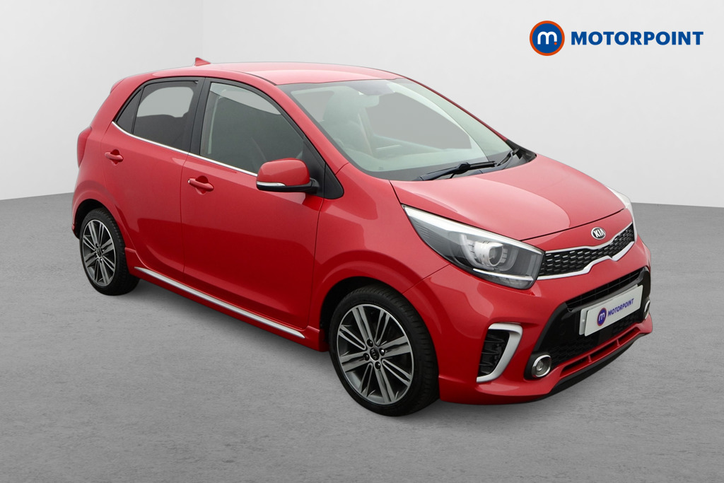 KIA Picanto Gt-Line Manual Petrol Hatchback - Stock Number (1623540) - Drivers side front corner