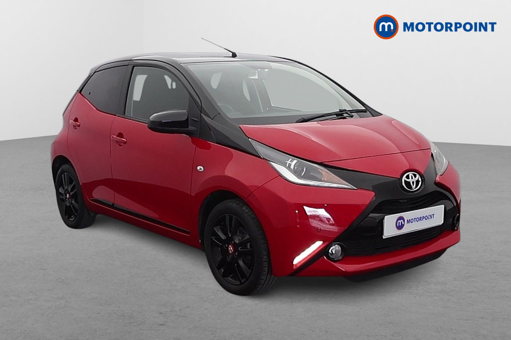 Toyota Aygo X-Cite 4 Manual Petrol Hatchback - Stock Number (1623559) - Drivers side front corner