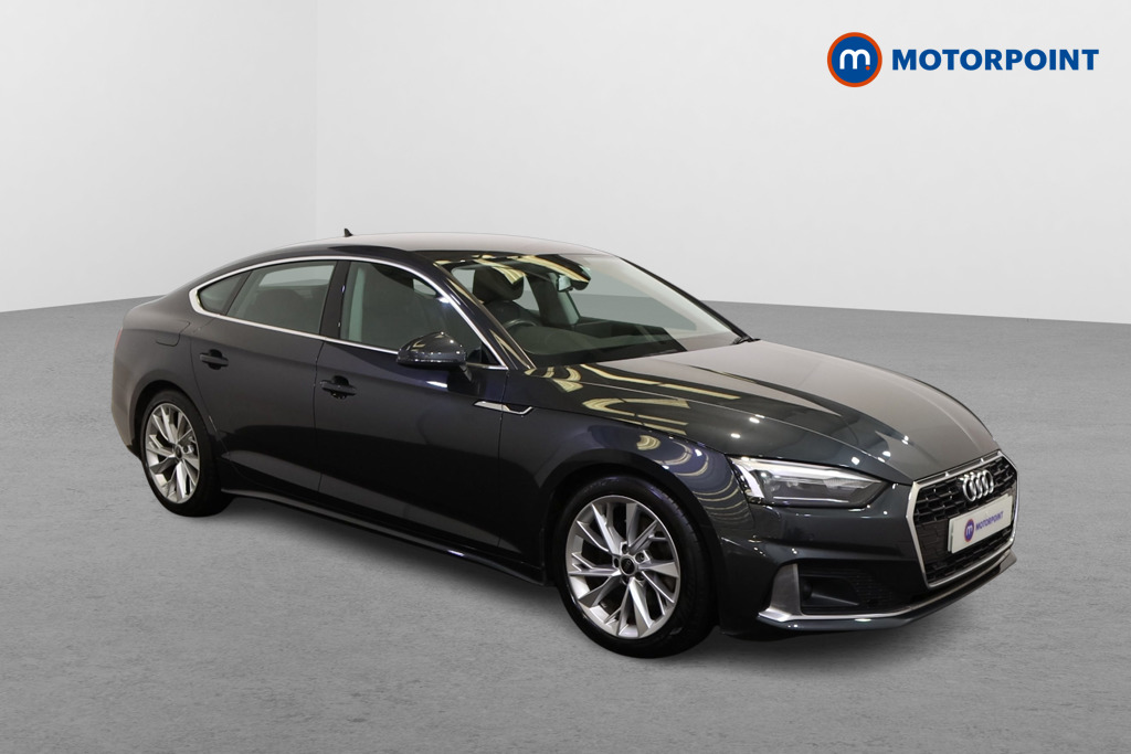 Audi A5 Sport Automatic Petrol Hatchback - Stock Number (1623560) - Drivers side front corner