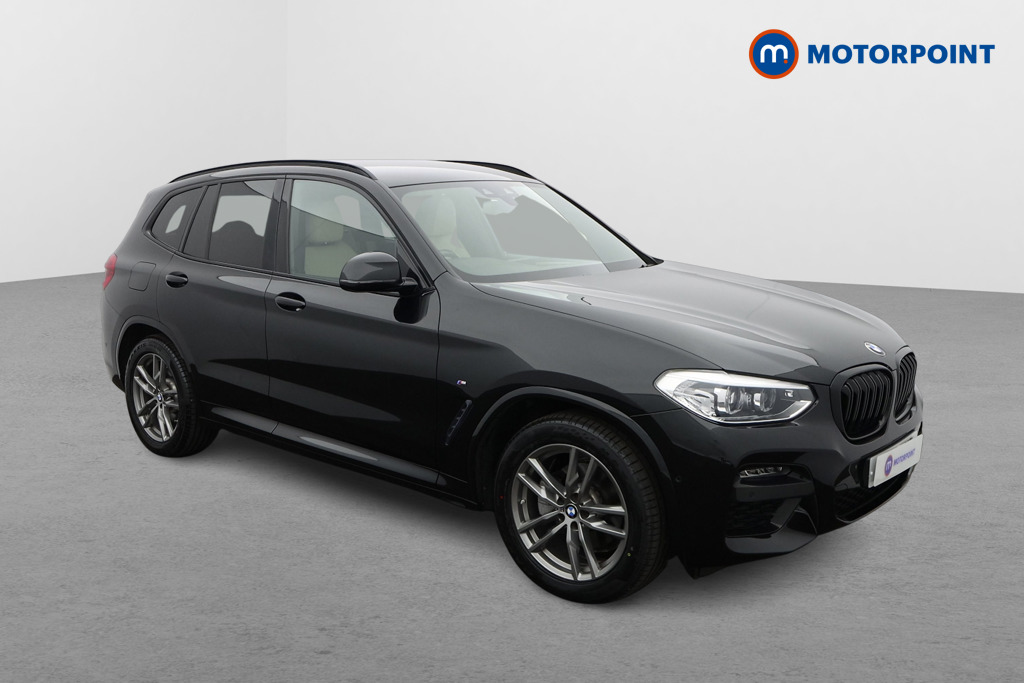 BMW X3 M Sport Automatic Diesel SUV - Stock Number (1623573) - Drivers side front corner