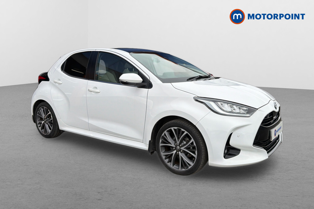 Toyota Yaris Excel Automatic Petrol-Electric Hybrid Hatchback - Stock Number (1623574) - Drivers side front corner