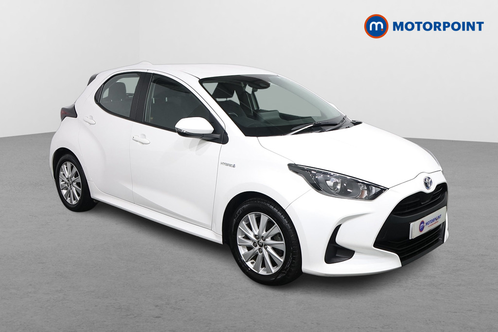 Toyota Yaris Icon Automatic Petrol-Electric Hybrid Hatchback - Stock Number (1623651) - Drivers side front corner