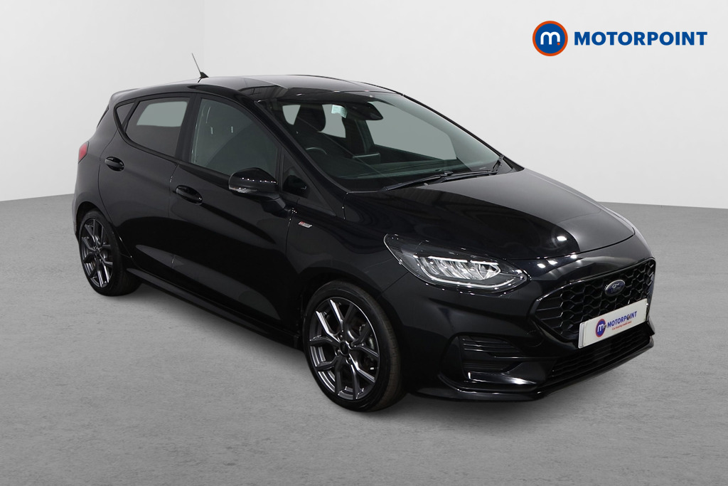 Ford Fiesta St-Line Edition Manual Petrol Hatchback - Stock Number (1623661) - Drivers side front corner