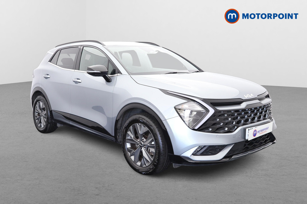 KIA Sportage Gt-Line Automatic Petrol-Electric Hybrid SUV - Stock Number (1623662) - Drivers side front corner