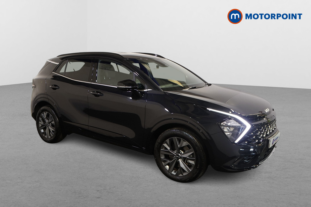 KIA Sportage Gt-Line Automatic Petrol-Electric Hybrid SUV - Stock Number (1623664) - Drivers side front corner