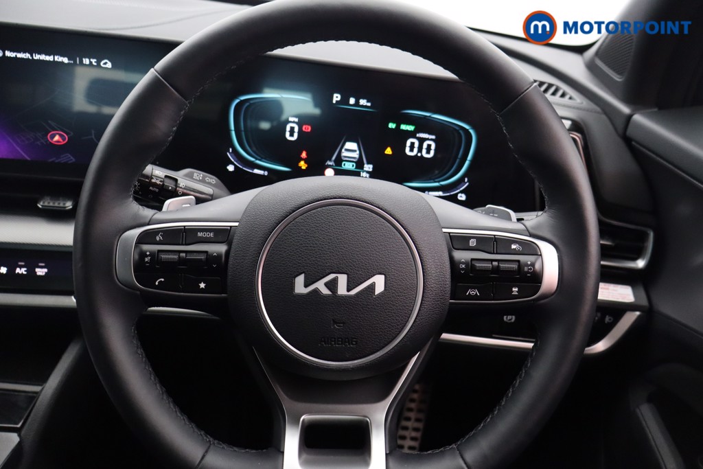 KIA Sportage Gt-Line Automatic Petrol-Electric Hybrid SUV - Stock Number (1623669) - 2nd supplementary image
