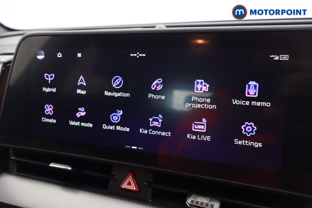 KIA Sportage Gt-Line Automatic Petrol-Electric Hybrid SUV - Stock Number (1623669) - 13th supplementary image