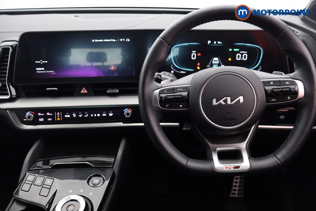 KIA Sportage Gt-Line Automatic Petrol-Electric Hybrid SUV - Stock Number (1623669) - 1st supplementary image