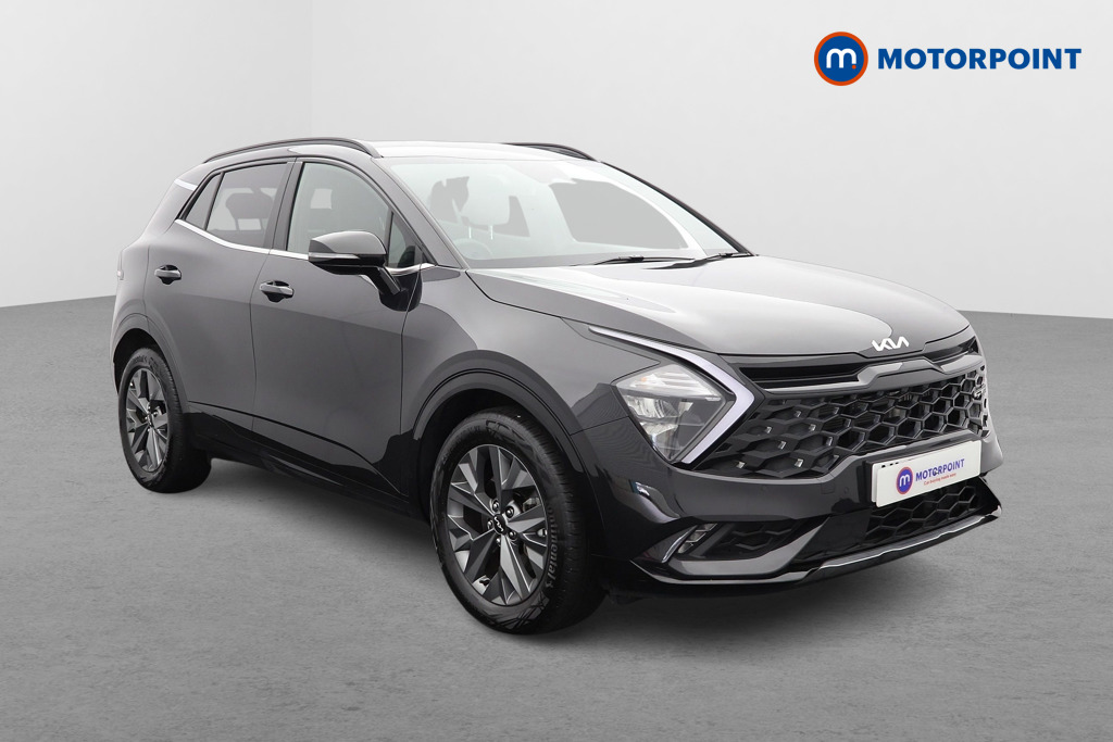 KIA Sportage Gt-Line Automatic Petrol-Electric Hybrid SUV - Stock Number (1623669) - Drivers side front corner