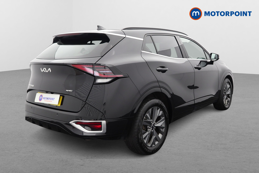 KIA Sportage Gt-Line Automatic Petrol-Electric Hybrid SUV - Stock Number (1623669) - Drivers side rear corner