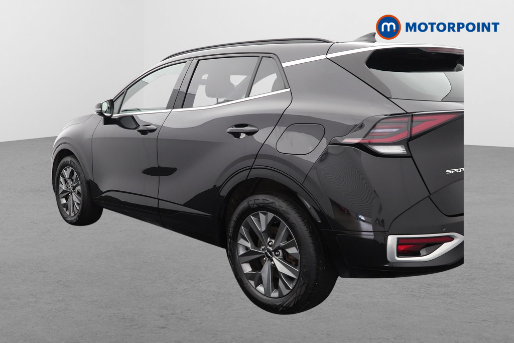 KIA Sportage Gt-Line Automatic Petrol-Electric Hybrid SUV - Stock Number (1623669) - Passenger side rear corner