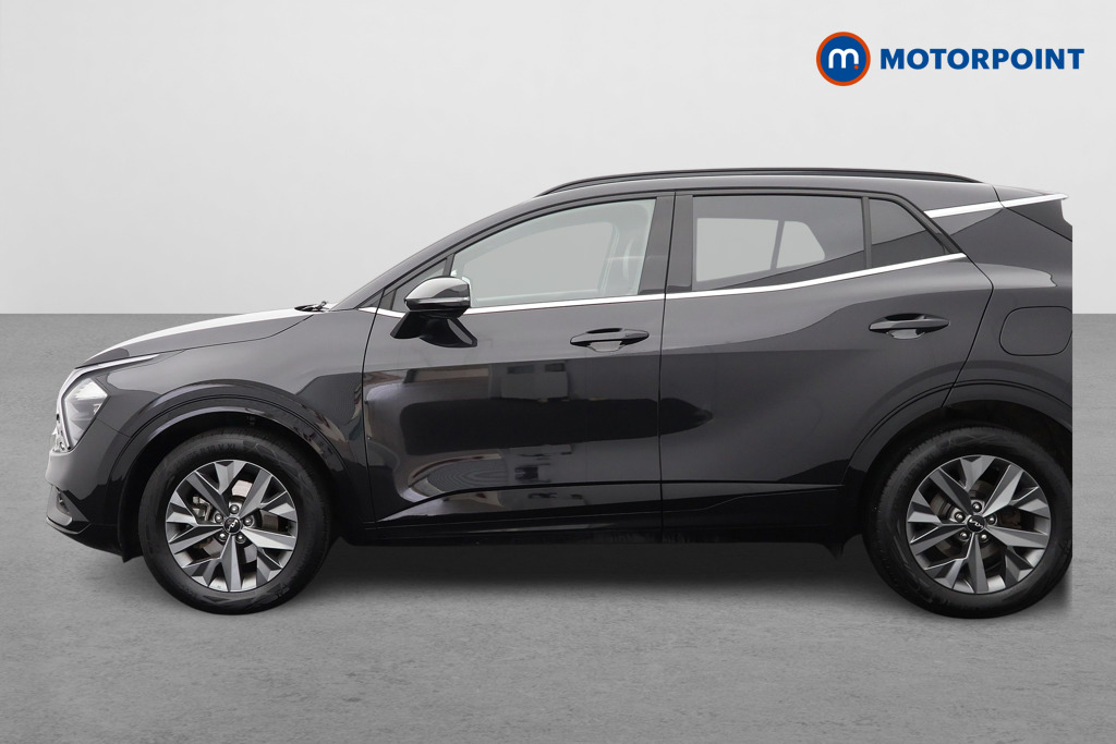 KIA Sportage Gt-Line Automatic Petrol-Electric Hybrid SUV - Stock Number (1623669) - Passenger side