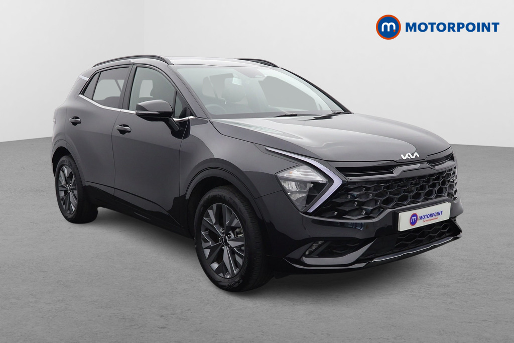 KIA Sportage Gt-Line Automatic Petrol-Electric Hybrid SUV - Stock Number (1623673) - Drivers side front corner