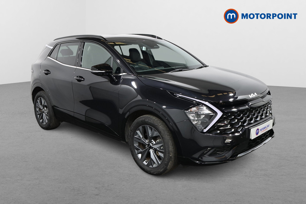 KIA Sportage Gt-Line Automatic Petrol-Electric Hybrid SUV - Stock Number (1623680) - Drivers side front corner