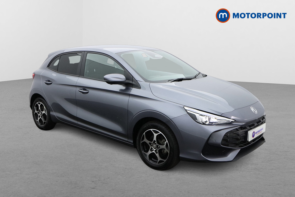 Mg Motor Uk MG3 Trophy Automatic Petrol-Electric Hybrid Hatchback - Stock Number (1623721) - Drivers side front corner