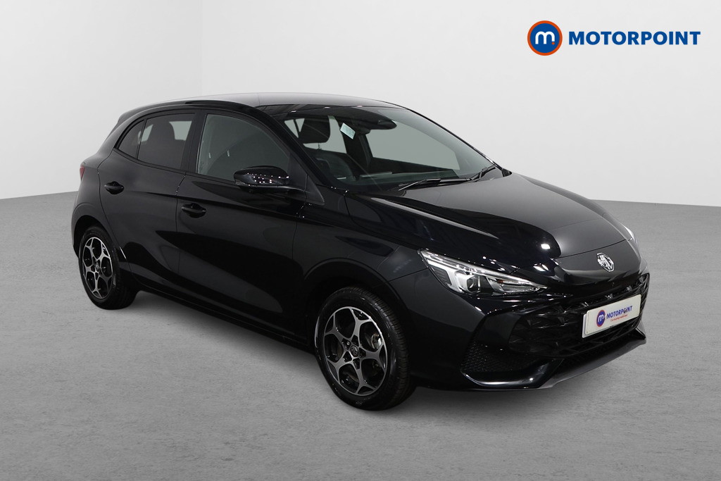 Mg Motor Uk MG3 Trophy Automatic Petrol-Electric Hybrid Hatchback - Stock Number (1623722) - Drivers side front corner