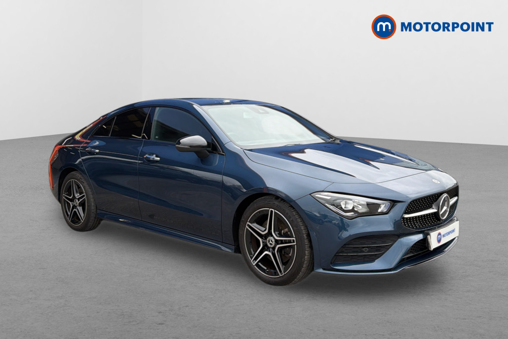 Mercedes-Benz CLA Amg Line Automatic Petrol Coupe - Stock Number (1623737) - Drivers side front corner