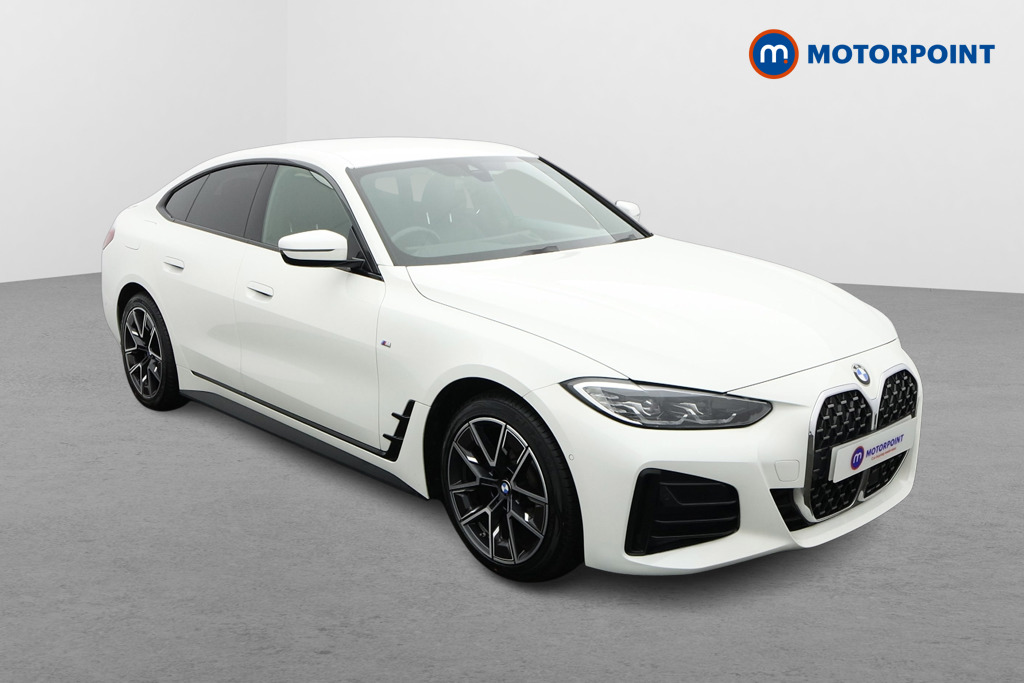 BMW 4 Series M Sport Automatic Petrol Hatchback - Stock Number (1623754) - Drivers side front corner