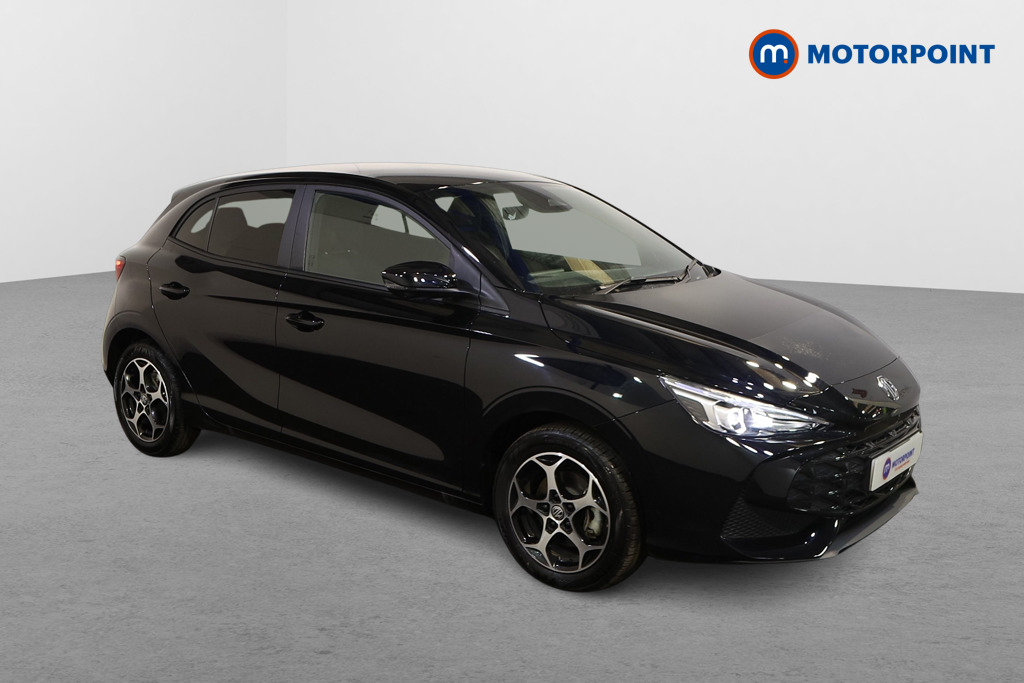 Mg Motor Uk MG3 Trophy Automatic Petrol-Electric Hybrid Hatchback - Stock Number (1623783) - Drivers side front corner