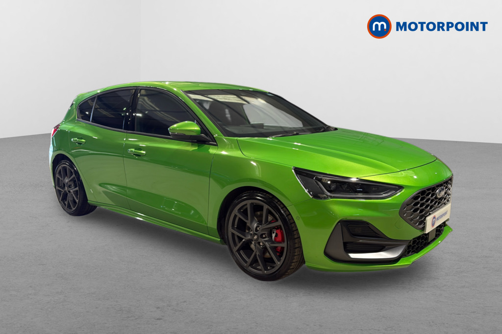 Ford Focus ST Manual Petrol Hatchback - Stock Number (1623807) - Drivers side front corner