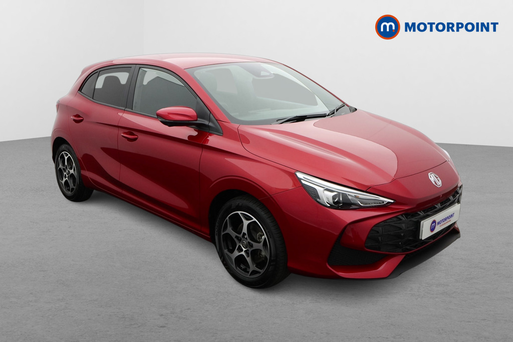 Mg Motor Uk MG3 Trophy Automatic Petrol-Electric Hybrid Hatchback - Stock Number (1623818) - Drivers side front corner