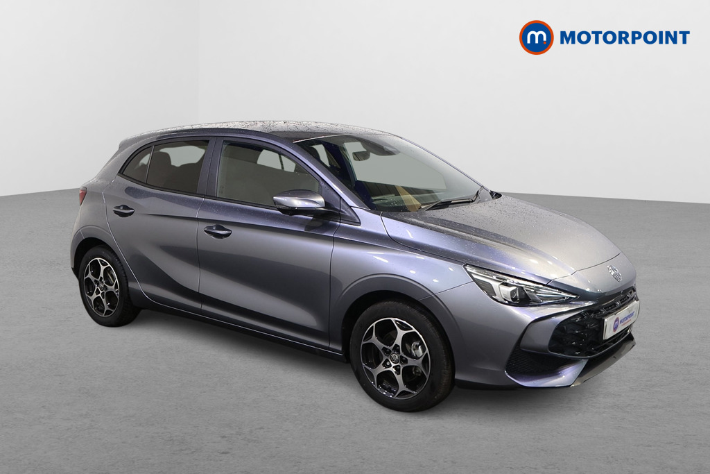 Mg Motor Uk MG3 Trophy Automatic Petrol-Electric Hybrid Hatchback - Stock Number (1623819) - Drivers side front corner