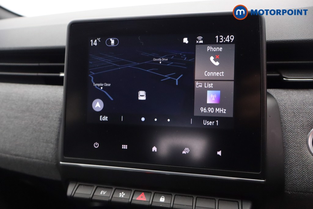 Renault Clio Techno Automatic Petrol-Electric Hybrid Hatchback - Stock Number (1623862) - 6th supplementary image