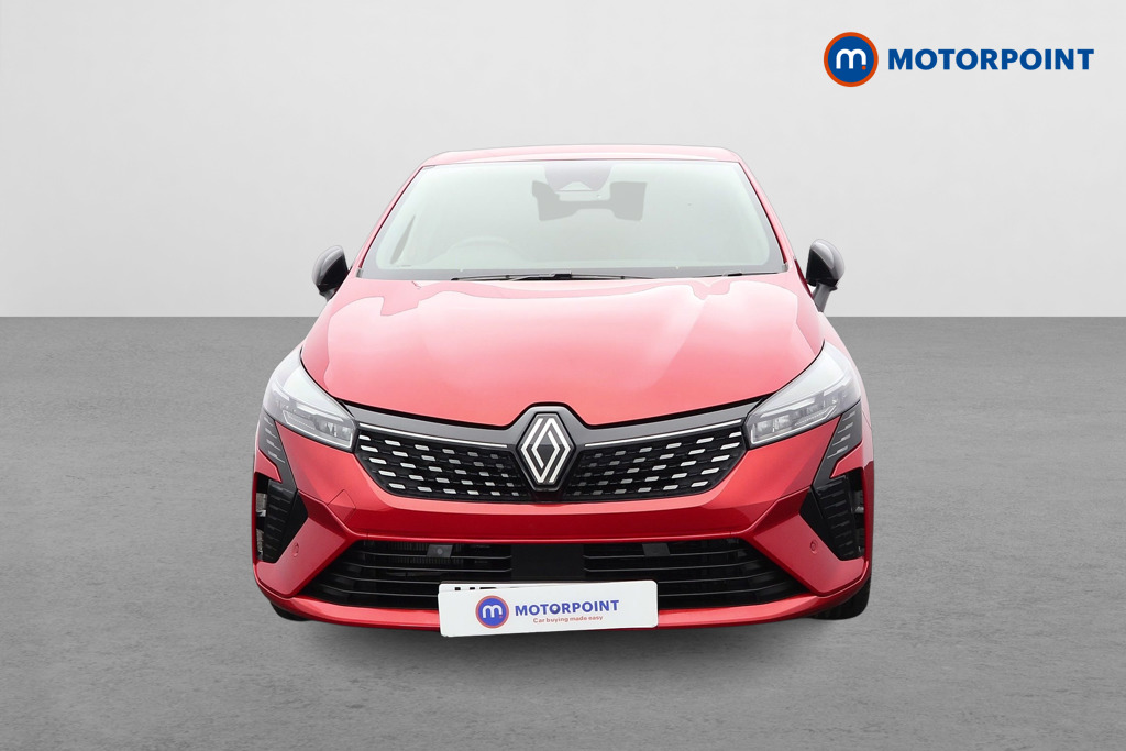 Renault Clio Techno Automatic Petrol-Electric Hybrid Hatchback - Stock Number (1623862) - Front bumper