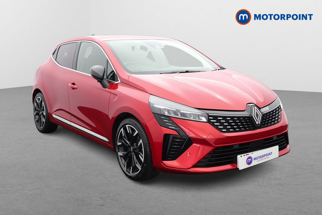 Renault Clio Techno Automatic Petrol-Electric Hybrid Hatchback - Stock Number (1623862) - Drivers side front corner