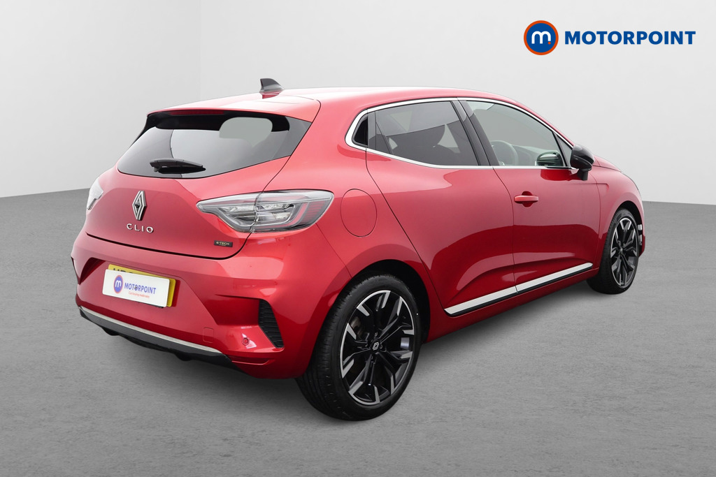 Renault Clio Techno Automatic Petrol-Electric Hybrid Hatchback - Stock Number (1623862) - Drivers side rear corner